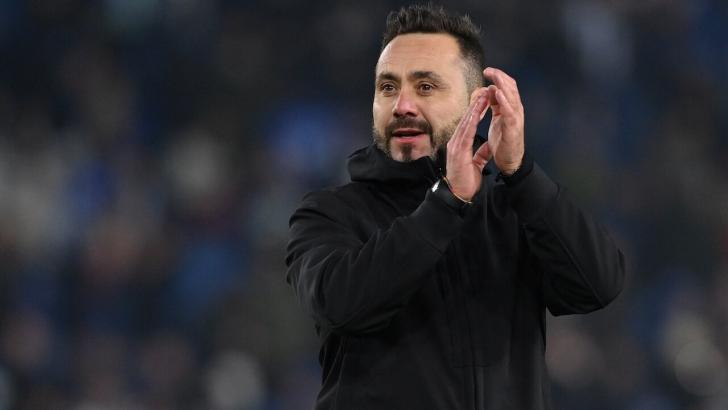 Marseille coach Roberto De Zerbi